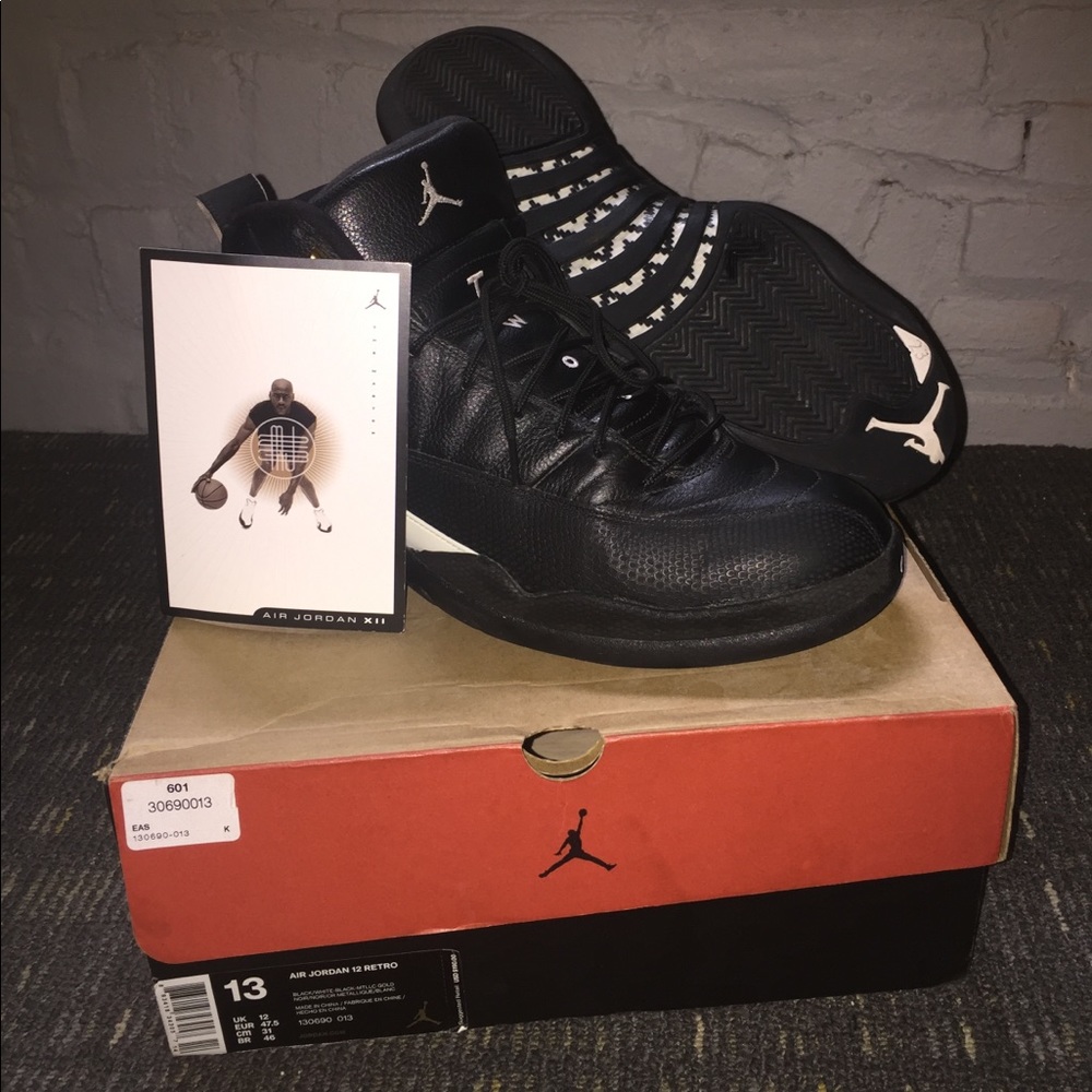 Jordan 12 Masters